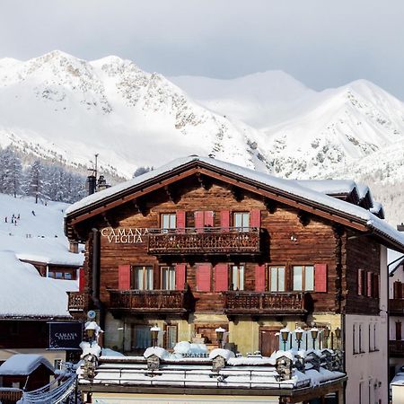 Hotel Camana Veglia Livigno Exterior foto