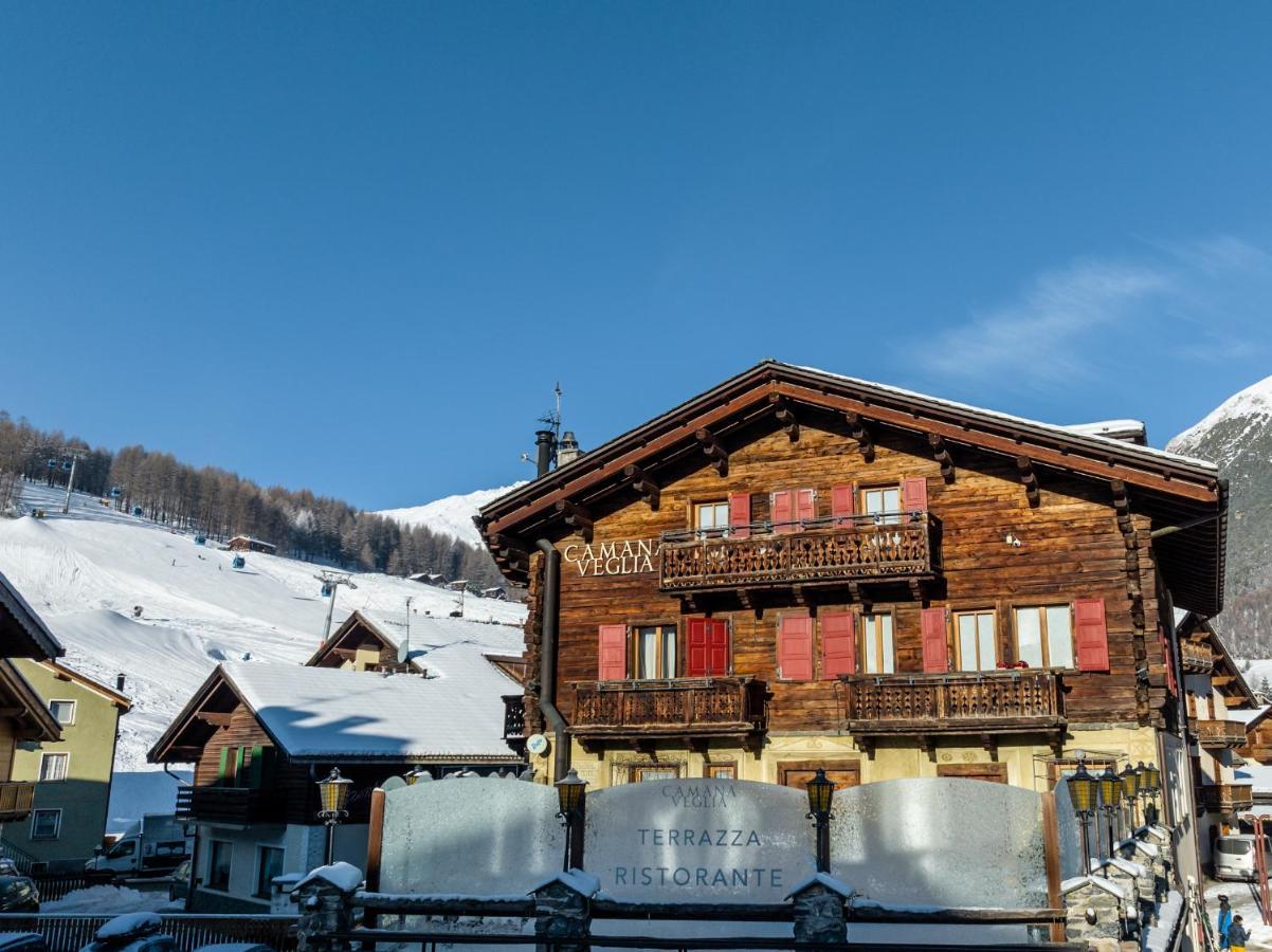 Hotel Camana Veglia Livigno Exterior foto