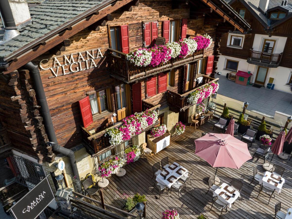 Hotel Camana Veglia Livigno Exterior foto