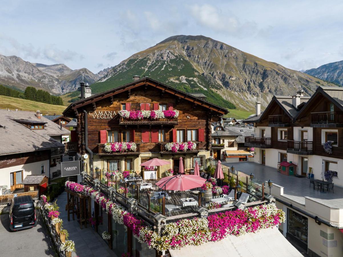 Hotel Camana Veglia Livigno Exterior foto