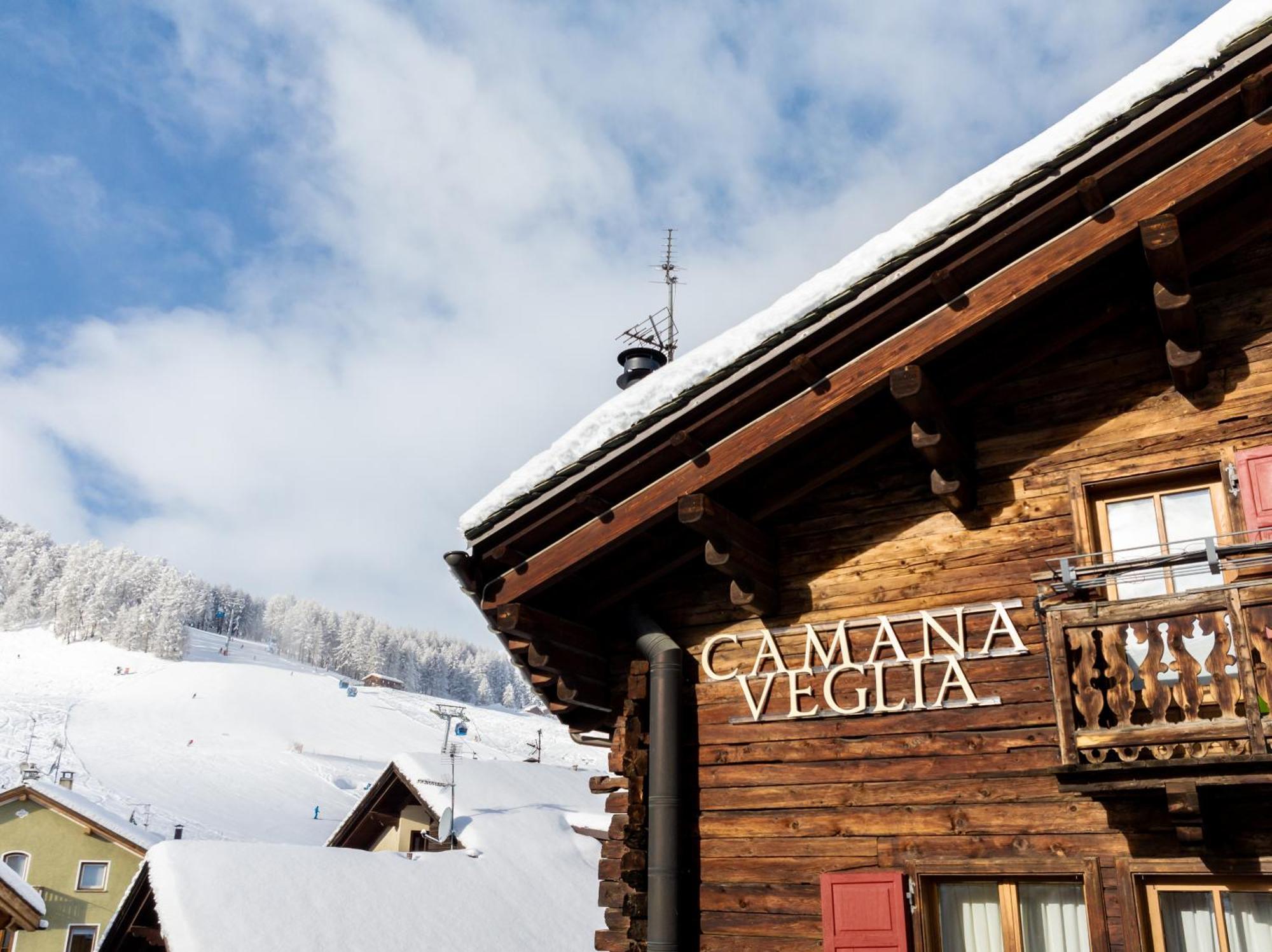 Hotel Camana Veglia Livigno Exterior foto