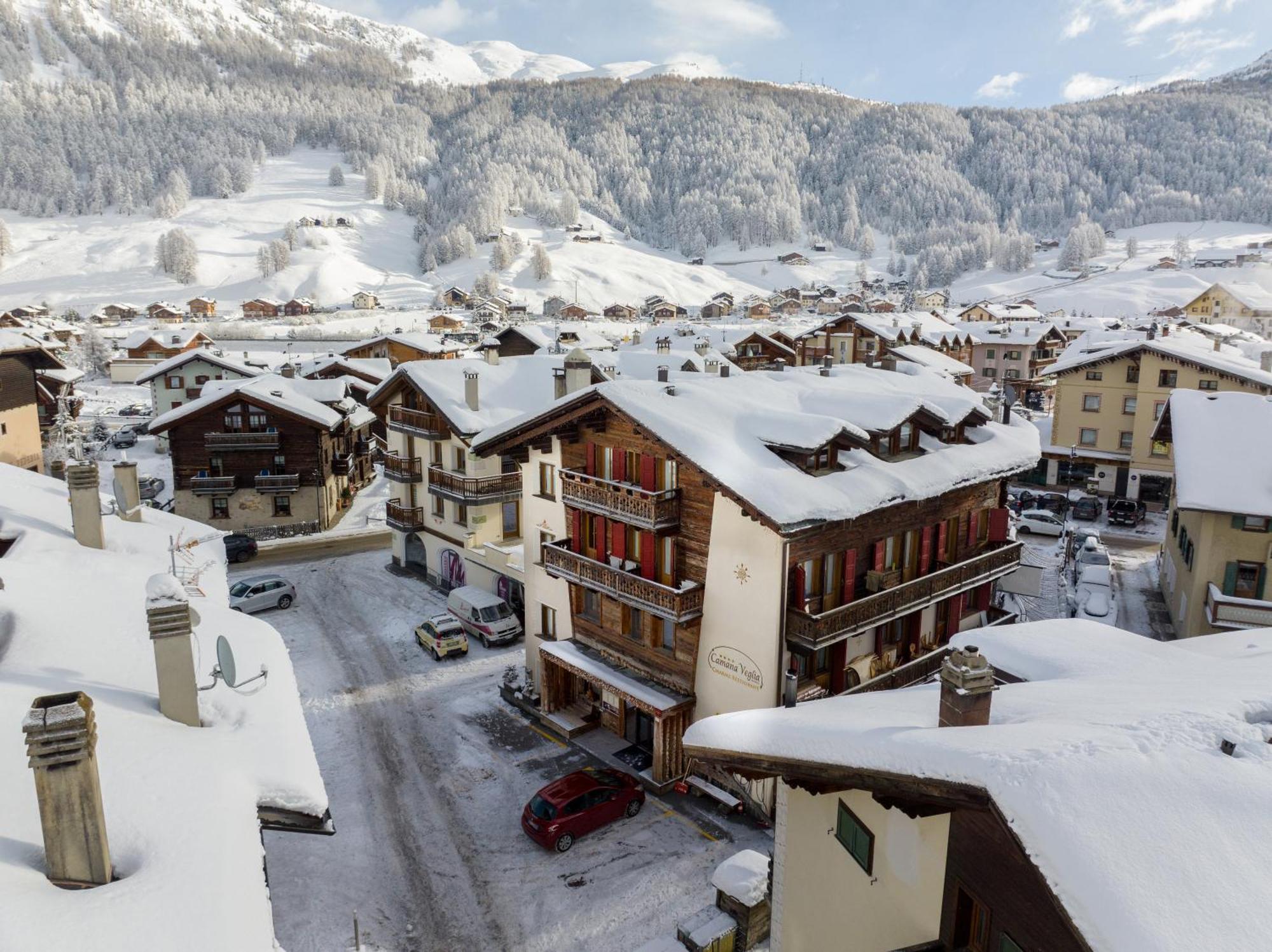 Hotel Camana Veglia Livigno Exterior foto