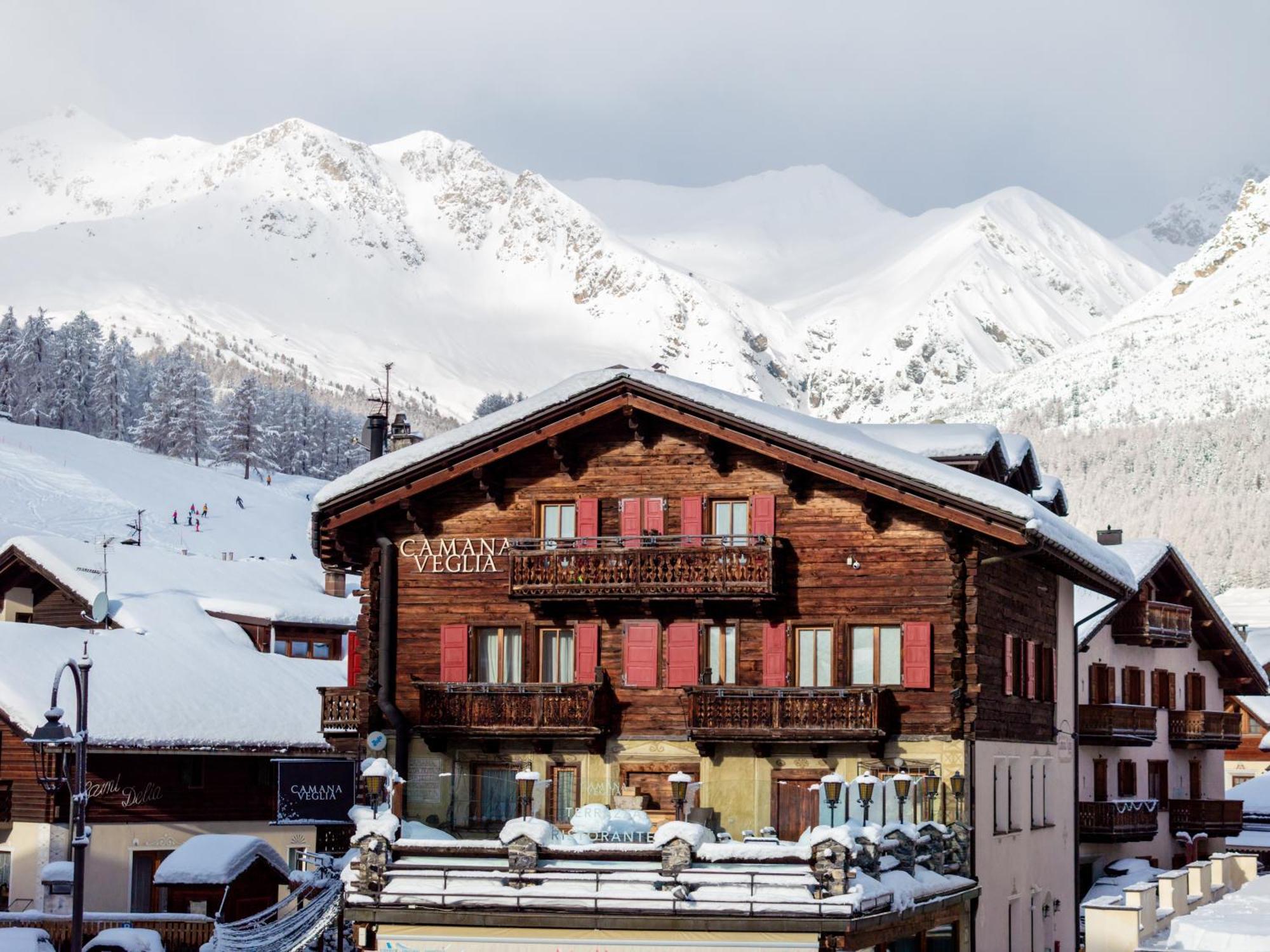 Hotel Camana Veglia Livigno Exterior foto